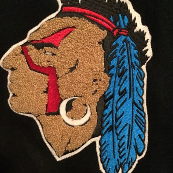 🔥SALE! Vintage, high school letterman jacket, great graphics/cond, see pics🔥🔥 - Picture 7 of 13